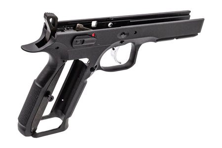 KJ Works ASG Licensed CZ Shadow 2 KP-15 Lower Frame & Inner Barrel Set ( Disassembly Parts )
