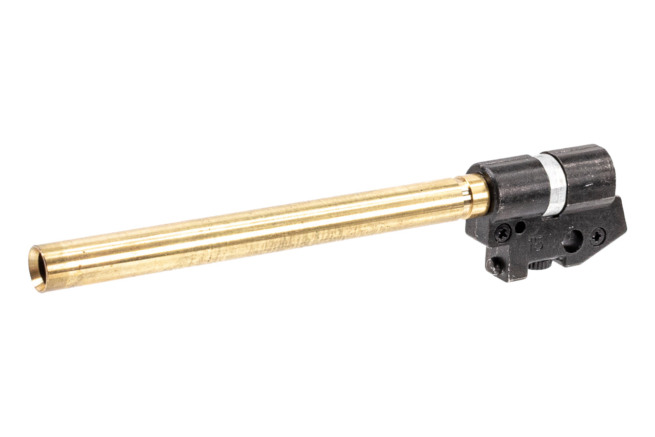 KJ Works ASG Licensed CZ Shadow 2 KP-15 Lower Frame & Inner Barrel Set ( Disassembly Parts )