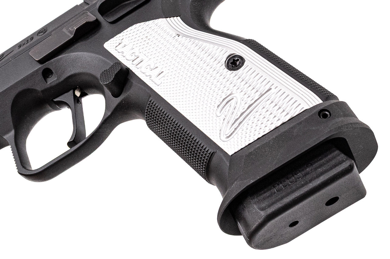 KJ Works ASG Licensed CZ TS 2 ( Gas Version ) GBB Pistol Airsoft ( KP15-TS2 )