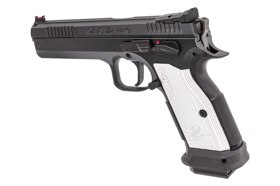 KJ Works ASG Licensed CZ TS 2 ( Gas Version ) GBB Pistol Airsoft ( KP15-TS2 )