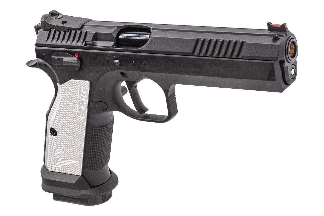 KJ Works ASG Licensed CZ TS 2 ( Gas Version ) GBB Pistol Airsoft ( KP15-TS2 )