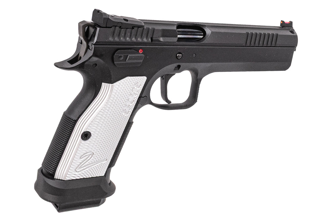 KJ Works ASG Licensed CZ TS 2 ( Gas Version ) GBB Pistol Airsoft ( KP15-TS2 )