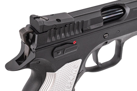 KJ Works ASG Licensed CZ TS 2 ( CO2 Version ) GBB Pistol Airsoft ( KP15-TS2 )