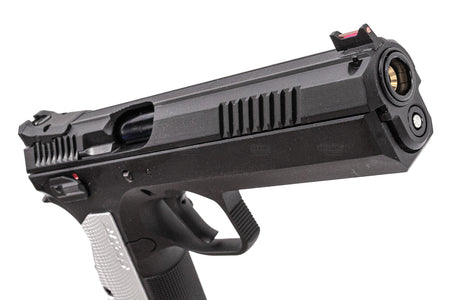 KJ Works ASG Licensed CZ TS 2 ( Gas Version ) GBB Pistol Airsoft ( KP15-TS2 )