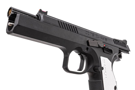 KJ Works ASG Licensed CZ TS 2 ( CO2 Version ) GBB Pistol Airsoft ( KP15-TS2 )