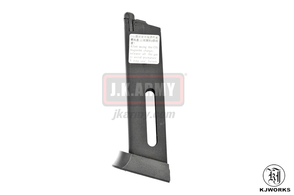 KJ Works 26 Rds Co2 Magazine for KJ CZ 75 SP-01 ( ASG Licensed )