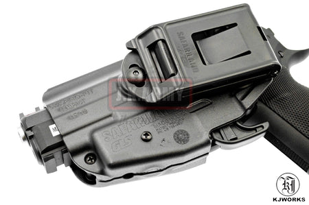 KJ Works CZ 75 SP-01 Shadow GBB Pistol ( ASG Licensed ) - Gas Version