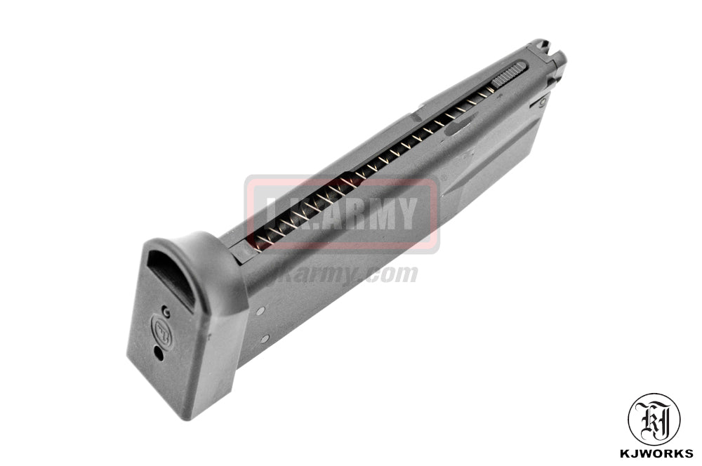 KJ Works 26 Rds Gas Magazine for KJ CZ 75 SP-01 ( ASG Licensed )