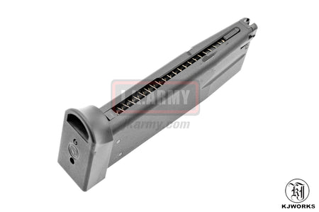 KJ Works 26 Rds Gas Magazine for KJ CZ 75 SP-01 ( ASG Licensed )