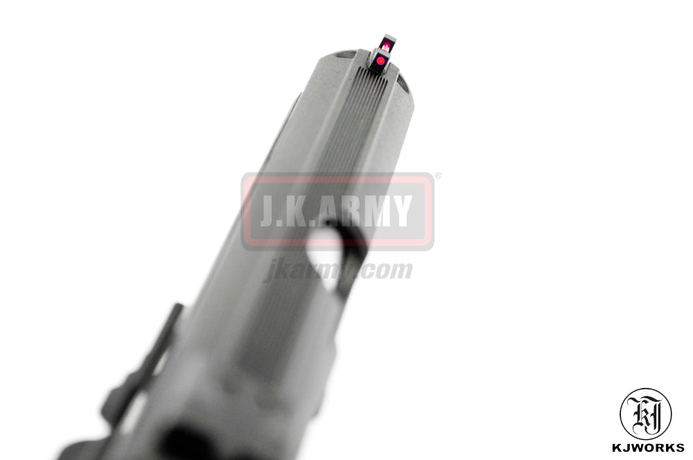 KJ Works CZ 75 SP-01 Shadow GBB Pistol ( ASG Licensed ) - CO2 Version