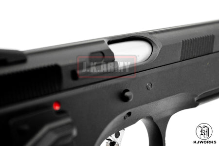 KJ Works CZ 75 SP-01 Shadow GBB Pistol ( ASG Licensed ) - Gas Version