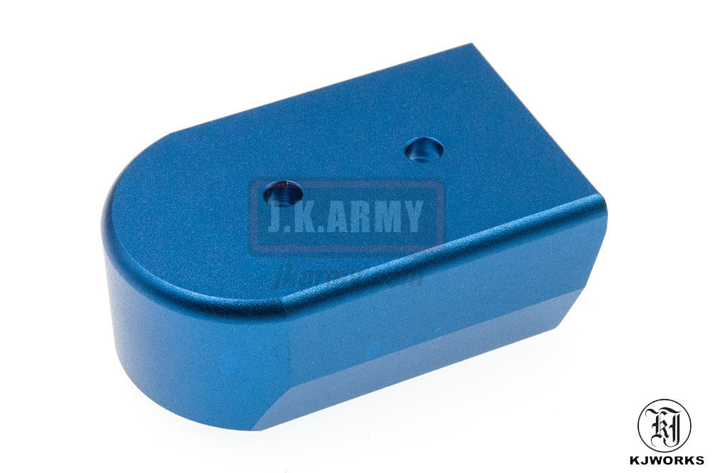 KJ Works Magazine Plate for CZ SP-01 Shadow ( Blue )