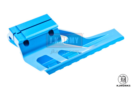 KJ Works Pistol Mount for KJ Works KP-05 / KP-06 / KP-07 / KP-08 & CZ SP-01 Shadow - Blue