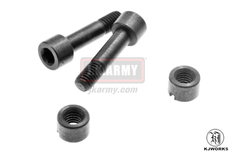 KJ Works Pistol Mount for KJ Works KP-05 / KP-06 / KP-07 / KP-08 & CZ SP-01 Shadow - Blue