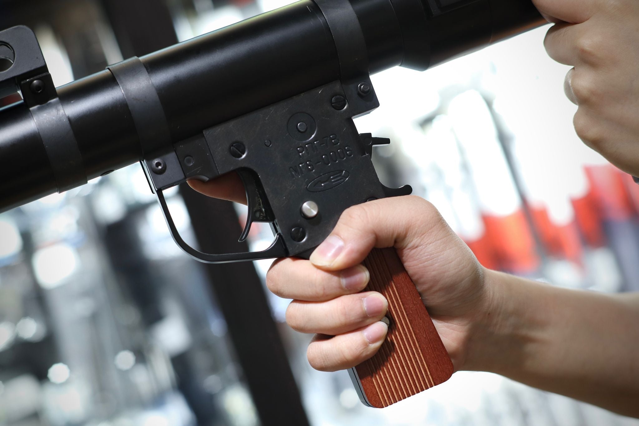 KJ Claw RPG-7 Grenade Launcher Challenge Kit With Dummy Warhead Rocket