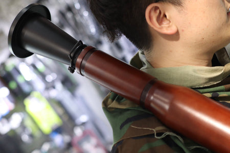 KJ Claw RPG-7 Grenade Launcher Challenge Kit With Dummy Warhead Rocket