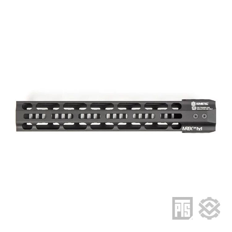 PTS Kinetic MREX-AR M-LOK 11" Modular ( AR ) Rail ( BK )