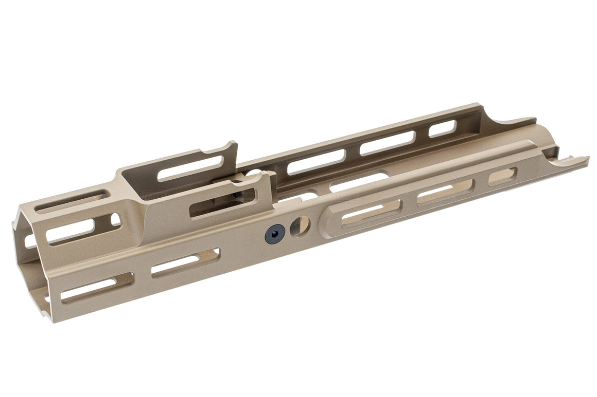PTS Kinetic SCAR MREX M-LOK MK 2 4.25" Rail For Cyber Gun GM SCAR-L MK2 GBB ,  VFC SCAR-H ( AEG & GBB ) / L ( AEG ) , TM Recoil Shock SCAR-H / L ( Black / DE )