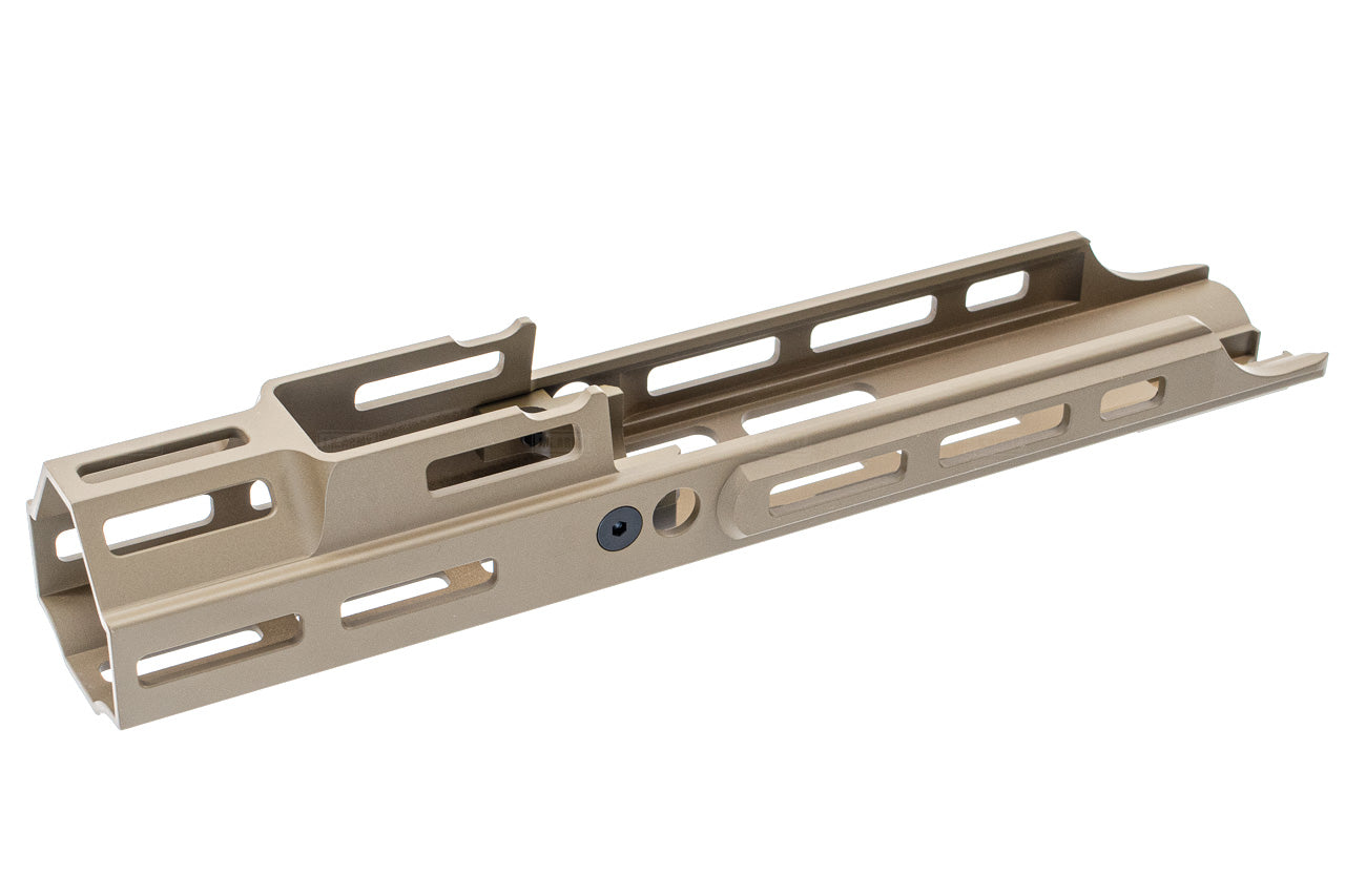 PTS Kinetic SCAR MREX M-LOK MK 2 4.25" Rail For Cyber Gun GM SCAR-L MK2 GBB ,  VFC SCAR-H ( AEG & GBB ) / L ( AEG ) , TM Recoil Shock SCAR-H / L ( Black / DE )