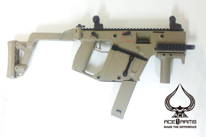 Ace 1 Arms Kriss Vector Right Hand Magazine Release for KWA Kriss Vector GBB ( Ambidextrous Function )