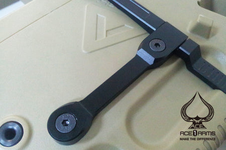 Ace 1 Arms Kriss Vector Right Hand Magazine Release for KWA Kriss Vector GBB ( Ambidextrous Function )