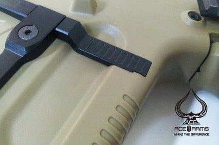 Ace 1 Arms Kriss Vector Right Hand Magazine Release for KWA Kriss Vector GBB ( Ambidextrous Function )
