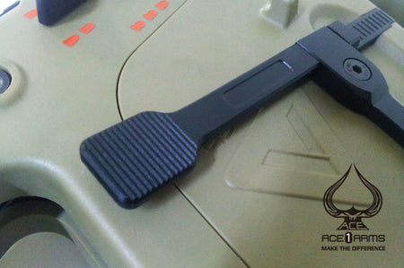 Ace 1 Arms Kriss Vector Right Hand Magazine Release for KWA Kriss Vector GBB ( Ambidextrous Function )