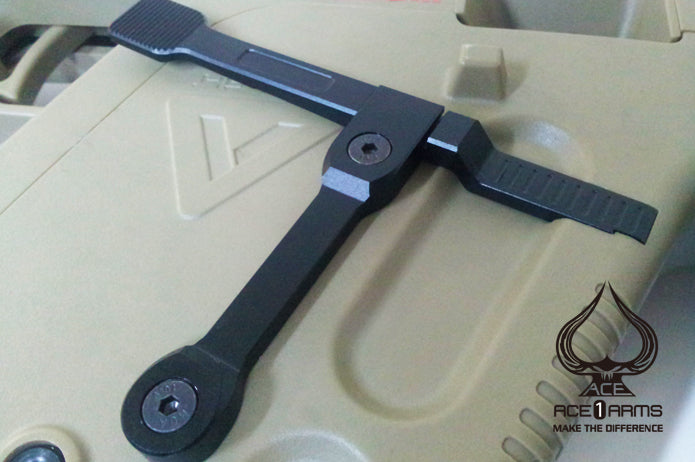 Ace 1 Arms Kriss Vector Right Hand Magazine Release for KWA Kriss Vector GBB ( Ambidextrous Function )