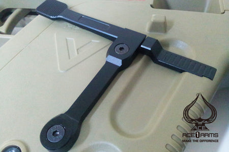 Ace 1 Arms Kriss Vector Right Hand Magazine Release for KWA Kriss Vector GBB ( Ambidextrous Function )