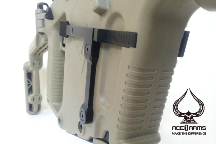 Ace 1 Arms Kriss Vector Right Hand Magazine Release for KWA Kriss Vector GBB ( Ambidextrous Function )