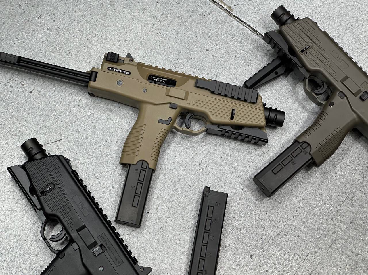 KSC TP9 SMG GBB Airsoft-Ranger Green