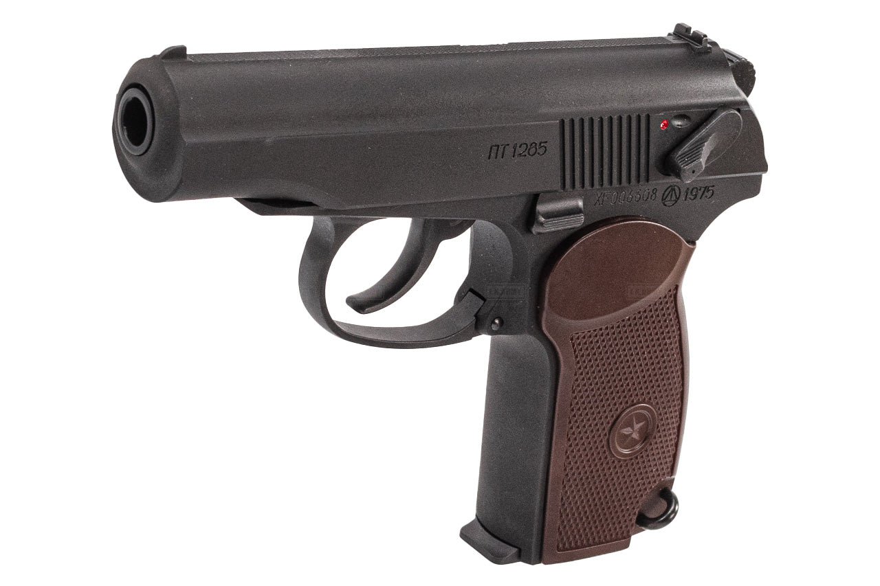 KSC Makarov PM Finish Custom Heavyweight Ver 2.0 GBB Pistol