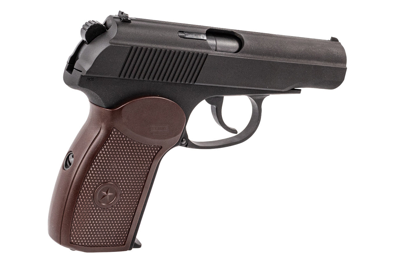 KSC Makarov PM Finish Custom Heavyweight Ver 2.0 GBB Pistol Airsoft