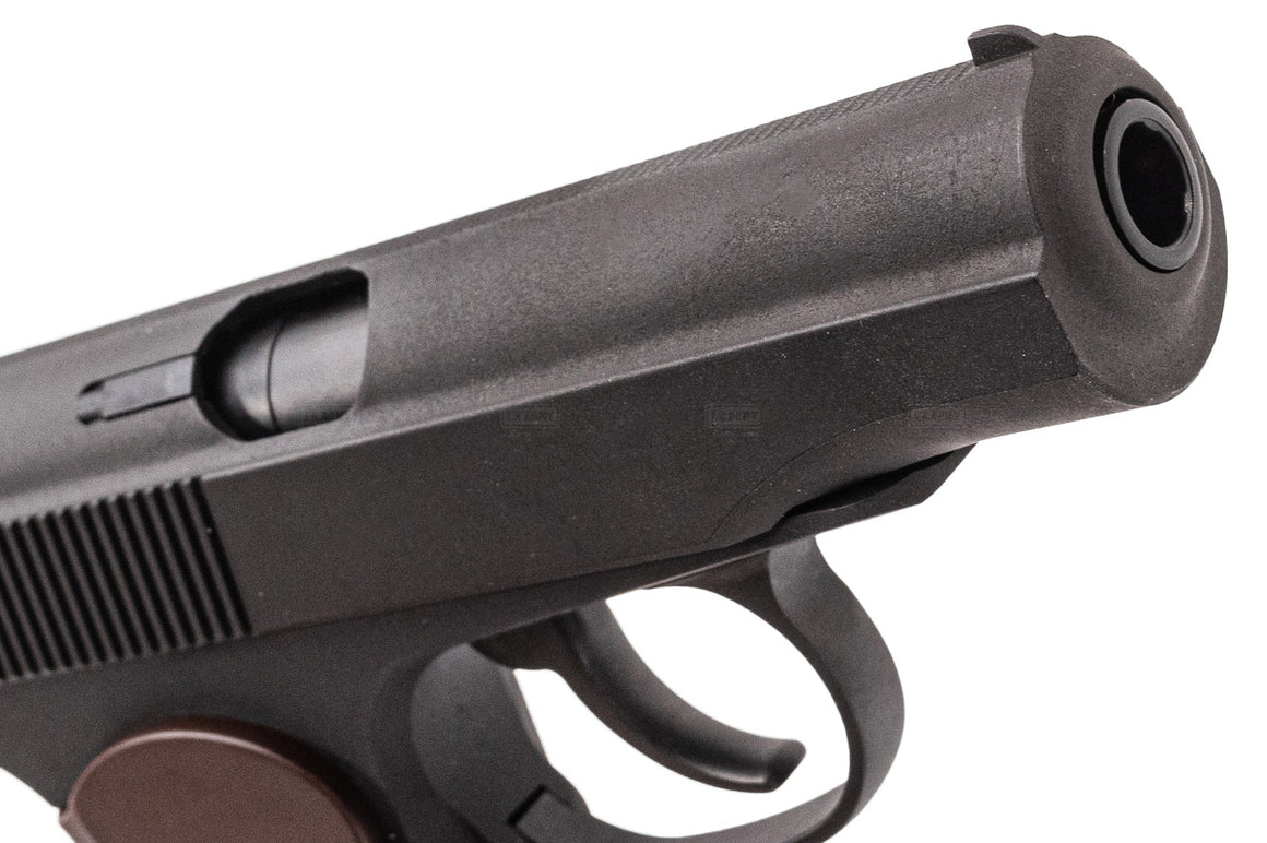 KSC Makarov PM Finish Custom Heavyweight Ver 2.0 GBB Pistol Airsoft