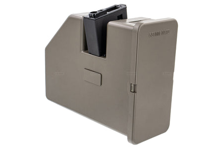 KRYTAC LMG Drum Magazine ( 3500 rounds AEG Magazine, Compatible with M4 AEG )