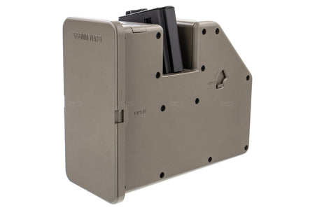 KRYTAC LMG Drum Magazine ( 3500 rounds AEG Magazine, Compatible with M4 AEG )