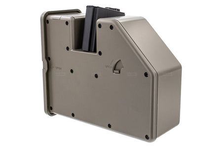 KRYTAC LMG Drum Magazine ( 3500 rounds AEG Magazine, Compatible with M4 AEG )