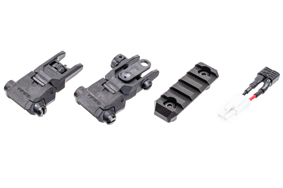 Krytac Barrett REC7 SBR AEG Rifle Airsoft ( Tungsten )