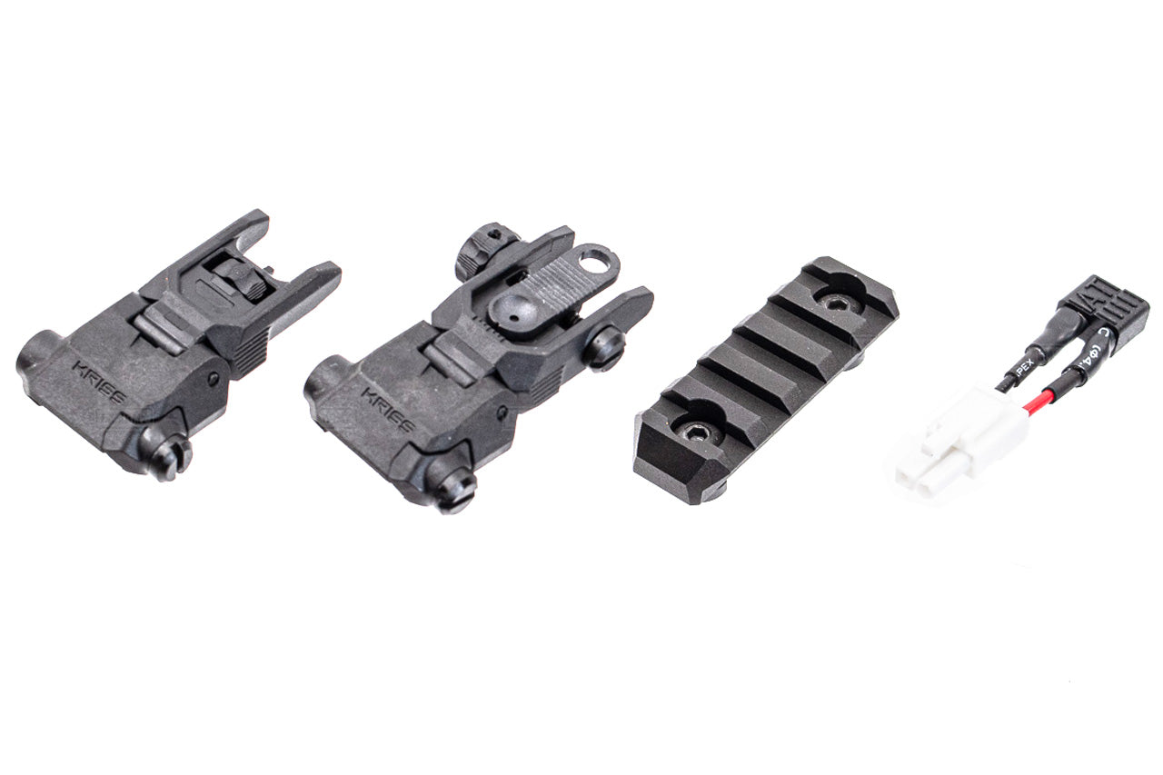 Krytac Barrett REC7 SBR AEG Rifle Airsoft ( Tungsten )