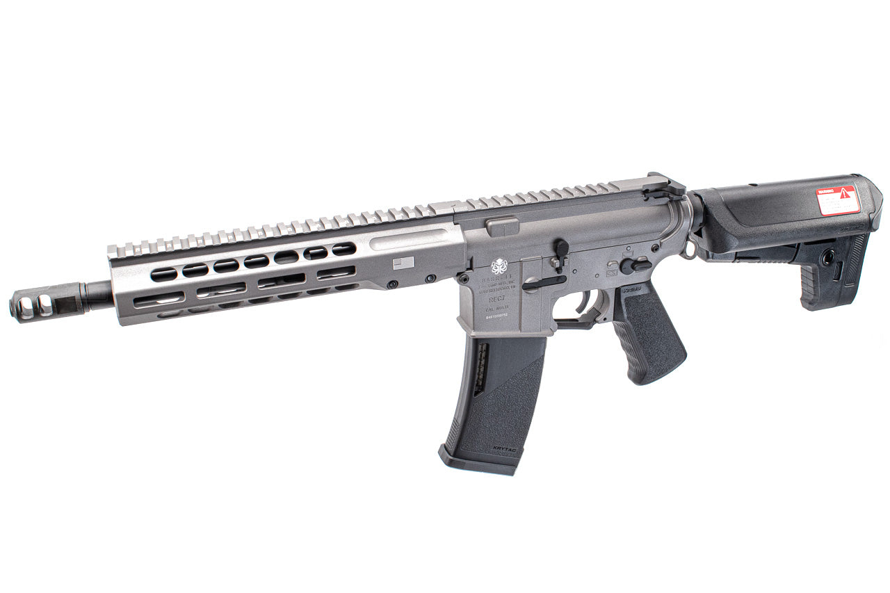 Krytac Barrett REC7 SBR AEG Rifle Airsoft ( Tungsten )