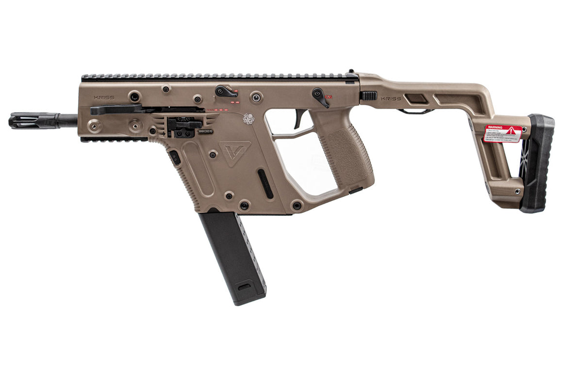 KRYTAC Kriss Vector Airsoft AEG SMG Rifle ( FDE )