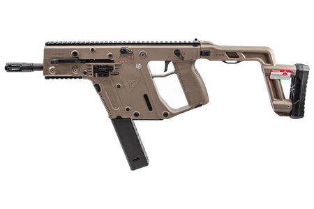 KRYTAC Kriss Vector Airsoft AEG SMG Rifle ( FDE )