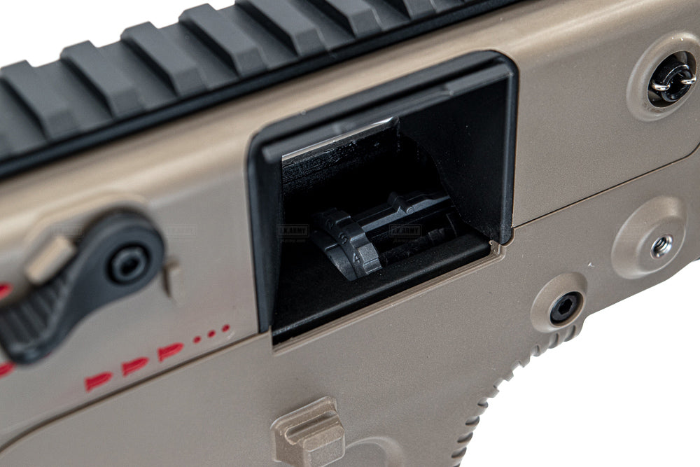 KRYTAC Kriss Vector Airsoft AEG SMG Rifle ( FDE )