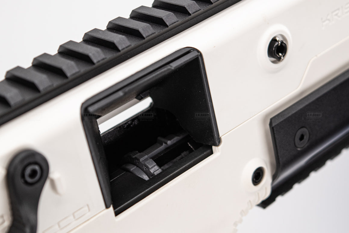 KRYTAC Kriss Vector Airsoft AEG SMG Rifle ( Alpine White Limited Edition )