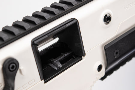 KRYTAC Kriss Vector Airsoft AEG SMG Rifle ( Alpine White Limited Edition )