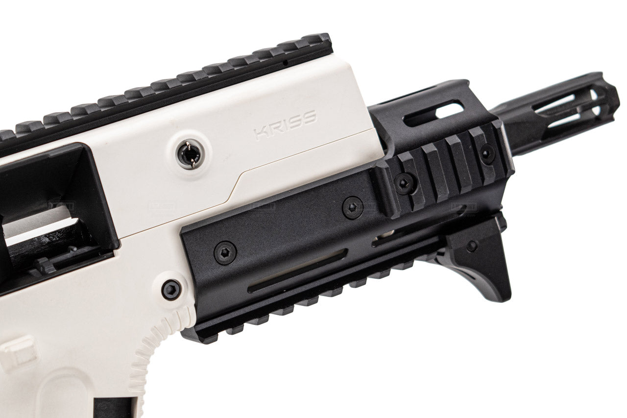 KRYTAC Kriss Vector Airsoft AEG SMG Rifle ( Alpine White Limited Edition )