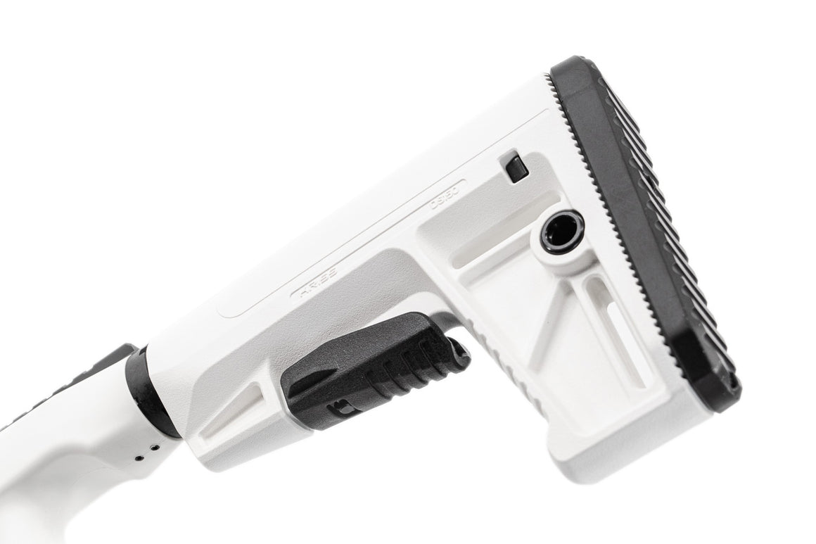 KRYTAC Kriss Vector Airsoft AEG SMG Rifle ( Alpine White Limited Edition ) ( With Mock Suppressor )