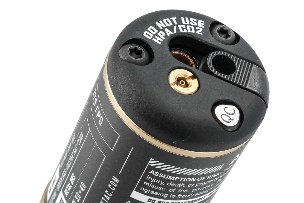 KRYTAC KT40 40mm Airsoft Gas Grenade Cartridge