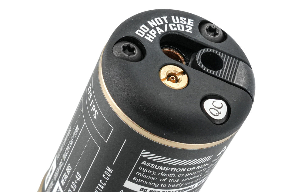 KRYTAC KT40 40mm Airsoft Gas Grenade Cartridge