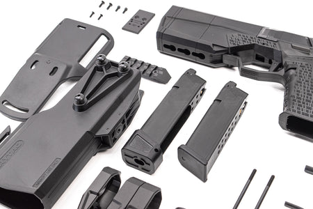 Dummy SuppressorCo Licensed MAXIM 9 GBB Pistol Airsoft ( DEPLOYMENT PACK Ver. ) ( by KRYTAC )